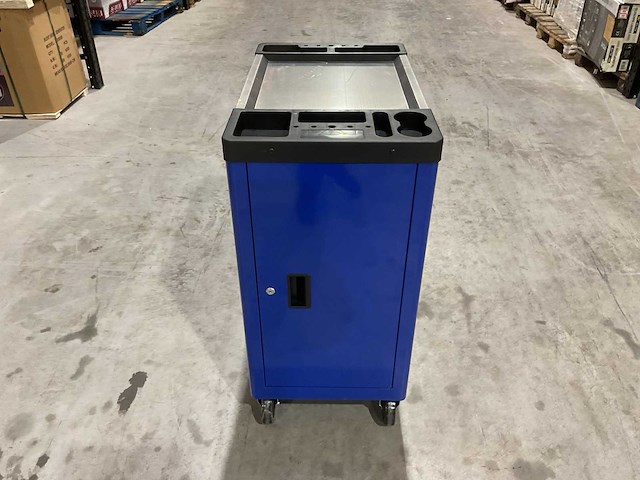 2025 metallo xxl edition meta-8hs8g-blue gereedschapswagen - afbeelding 24 van  25