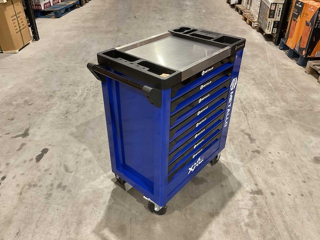 2025 metallo xxl edition meta-8hs8g-blue gereedschapswagen - afbeelding 7 van  11
