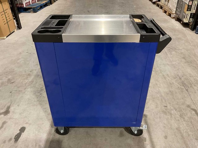 2025 metallo xxl edition meta-8hs8g-blue gereedschapswagen - afbeelding 8 van  11