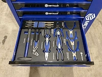 2025 metallo xxl edition meta-8hs8g-blue gereedschapswagen - afbeelding 6 van  25