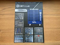 2025 metallo xxl edition meta-8hs8g-blue gereedschapswagen - afbeelding 15 van  25