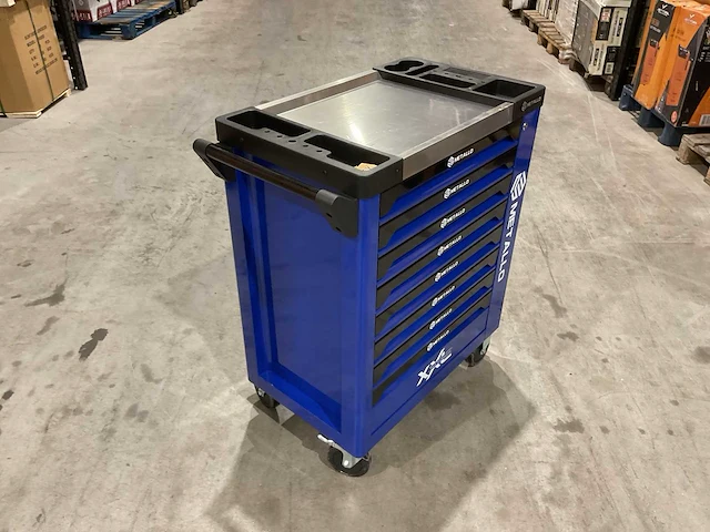 2025 metallo xxl edition meta-8hs8g-blue gereedschapswagen - afbeelding 19 van  25