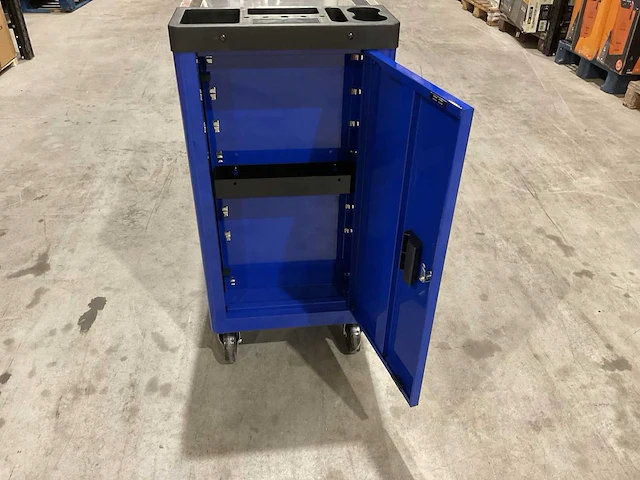 2025 metallo xxl edition meta-8hs8g-blue gereedschapswagen - afbeelding 25 van  25