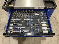2025 metallo xxl edition meta-8hs8g-blue gereedschapswagen - afbeelding 3 van  25