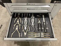 2025 metallo xxxl edition meta-10hs10g gereedschapswagen - afbeelding 6 van  26