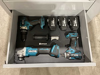 2025 metallo xxxl edition meta-10hs10g gereedschapswagen - afbeelding 13 van  24