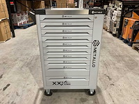 2025 metallo xxxl edition meta-10hs10g gereedschapswagen - afbeelding 1 van  18