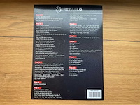 2025 metallo xxxl edition meta-10hs10g gereedschapswagen - afbeelding 14 van  21