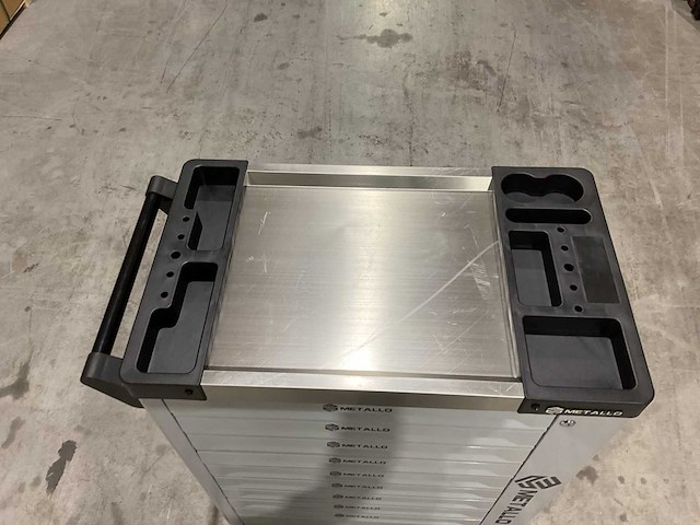 2025 metallo xxxl edition meta-10hs10g gereedschapswagen - afbeelding 3 van  26