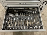 2025 metallo xxxl edition meta-10hs10g gereedschapswagen - afbeelding 9 van  26