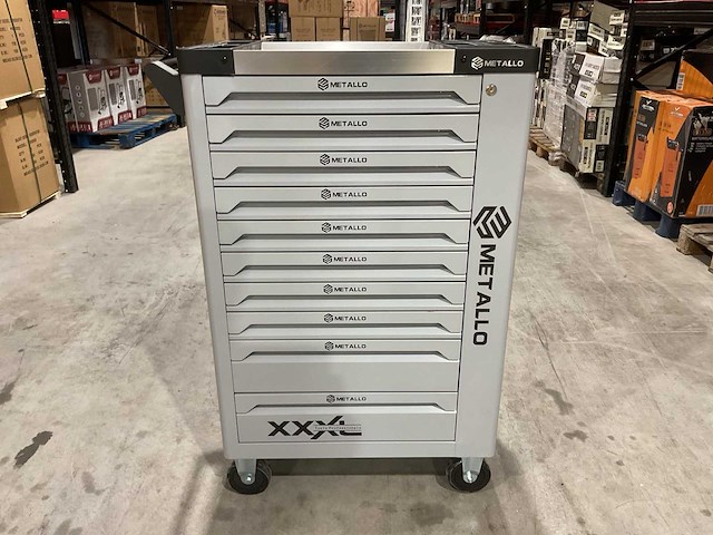 2025 metallo xxxl edition meta-10hs10g gereedschapswagen - afbeelding 1 van  26