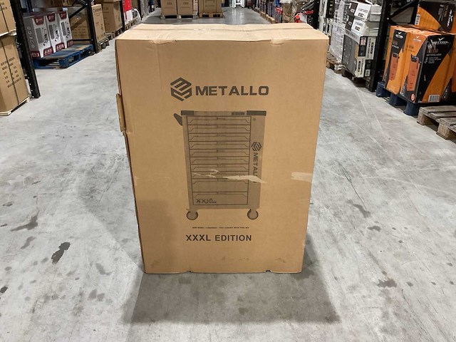 2025 metallo xxxl edition meta-10hs10g gereedschapswagen - afbeelding 16 van  26