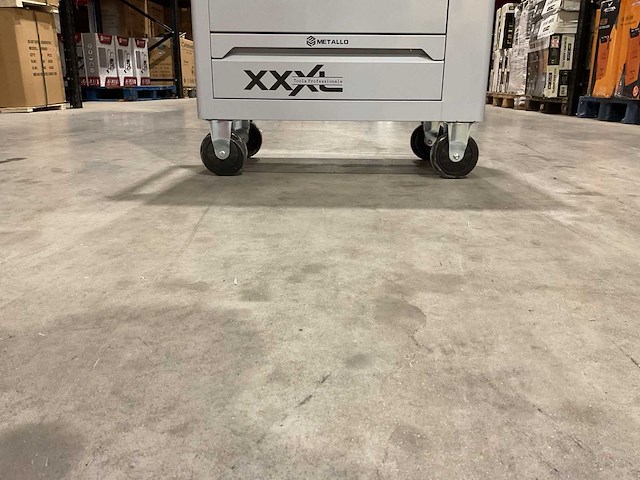 2025 metallo xxxl edition meta-10hs10g gereedschapswagen - afbeelding 12 van  26