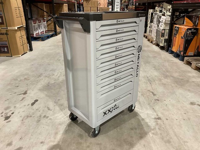 2025 metallo xxxl edition meta-10hs10g gereedschapswagen - afbeelding 20 van  26