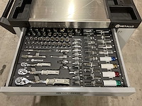 2025 metallo xxxl edition meta-10hs10g gereedschapswagen - afbeelding 4 van  24