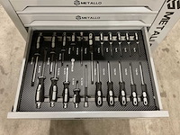 2025 metallo xxxl edition meta-10hs10g gereedschapswagen - afbeelding 10 van  26