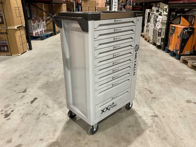 2025 metallo xxxl edition meta-10hs10g gereedschapswagen - afbeelding 24 van  26