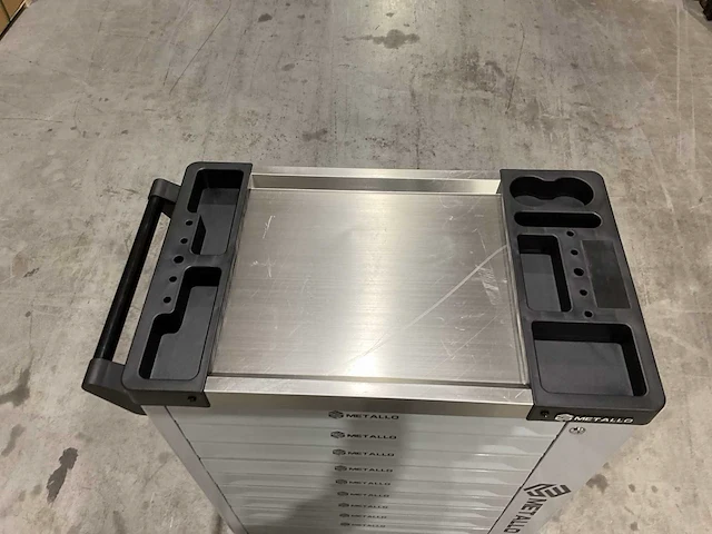2025 metallo xxxl edition meta-10hs10g gereedschapswagen - afbeelding 3 van  26