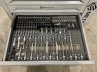 2025 metallo xxxl edition meta-10hs10g gereedschapswagen - afbeelding 9 van  26