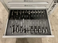 2025 metallo xxxl edition meta-10hs10g gereedschapswagen - afbeelding 10 van  26