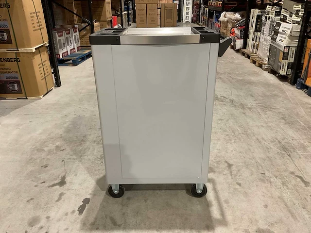 2025 metallo xxxl edition meta-10hs10g gereedschapswagen - afbeelding 23 van  26