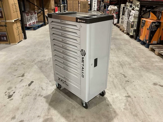 2025 metallo xxxl edition meta-10hs10g gereedschapswagen - afbeelding 1 van  23