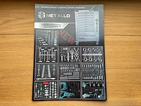 2025 metallo xxxl edition meta-10hs10g gereedschapswagen - afbeelding 17 van  23