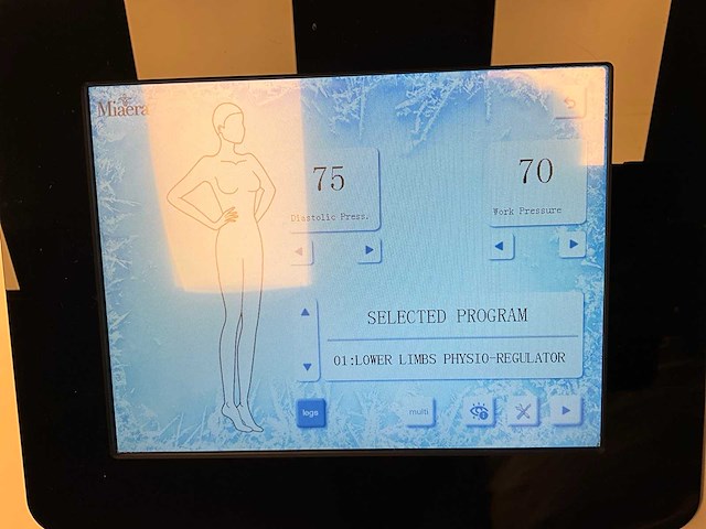 2025 miaera criodren ultra peristaltische compressietherapie - afbeelding 4 van  10