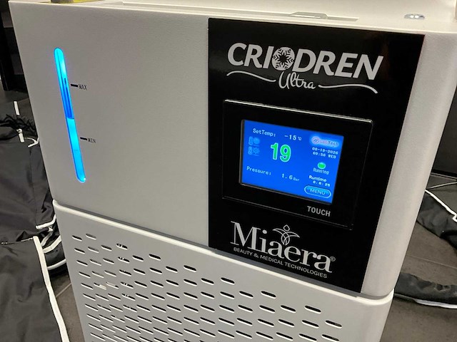 2025 miaera criodren ultra peristaltische compressietherapie - afbeelding 5 van  10
