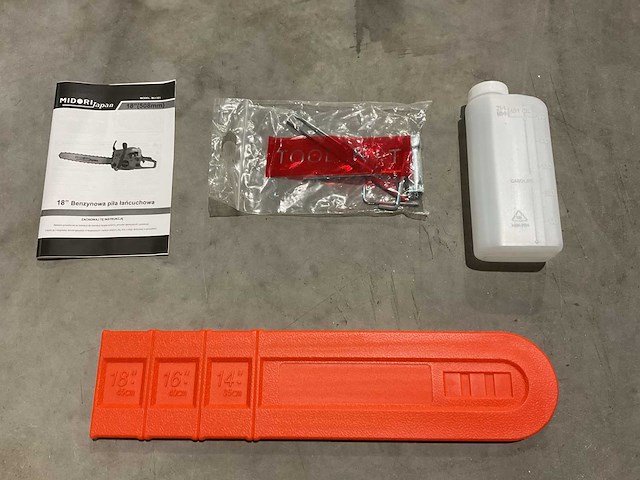 2025 midori japan mj-101 ctcs52 kettingzaag - afbeelding 3 van  11