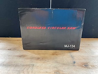 2025 midori japan mj-134 accu cirkelzaagmachine - afbeelding 2 van  5