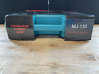 2025 midori japan mj-135 accu kettingzaag - afbeelding 2 van  5