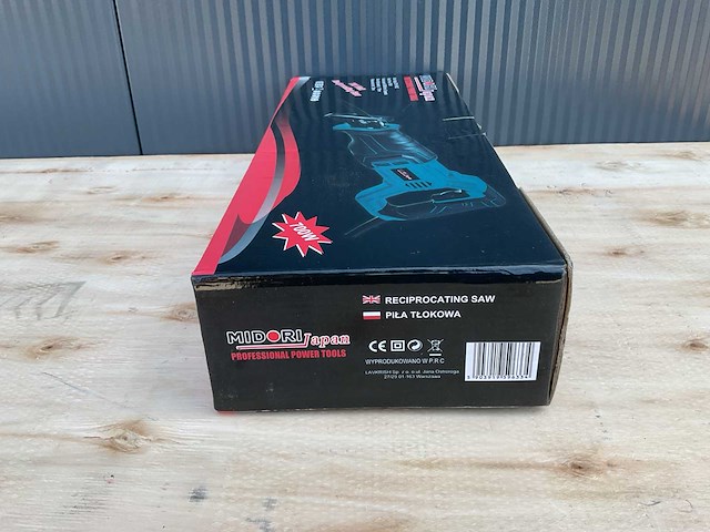 2025 midori japan mj-139 reciprozaagmachine - afbeelding 4 van  5