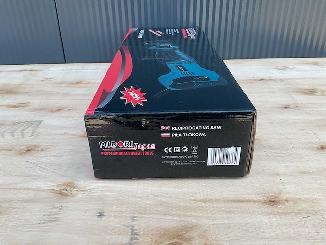2025 midori japan mj-139 reciprozaagmachine - afbeelding 5 van  5