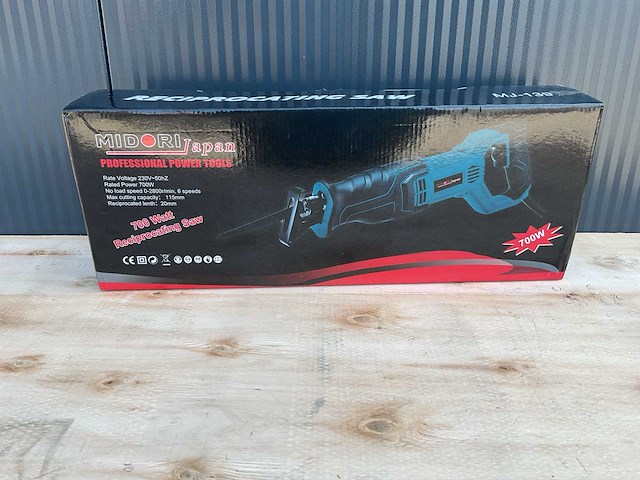 2025 midori japan mj-139 reciprozaagmachine - afbeelding 3 van  5