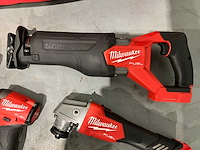 2025 milwaukee 5 delige accu combiset - afbeelding 4 van  10
