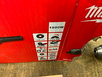 2025 milwaukee agv 12-125x haakse slijpmachine - afbeelding 4 van  5