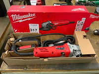 2025 milwaukee agv 12-125x haakse slijpmachine - afbeelding 1 van  5