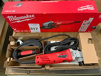 2025 milwaukee agv 12-125x haakse slijpmachine - afbeelding 2 van  5