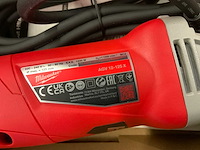 2025 milwaukee agv 12-125x haakse slijpmachine - afbeelding 3 van  5