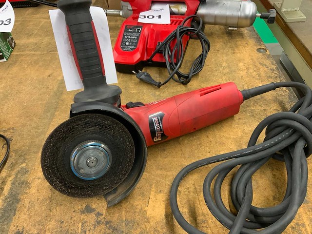 2025 milwaukee agv12-125x haakse slijper - afbeelding 2 van  4