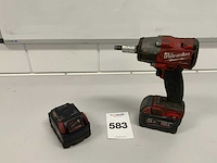 2025 milwaukee m18 fmtiw2f12 slagmoersleutel - afbeelding 1 van  6