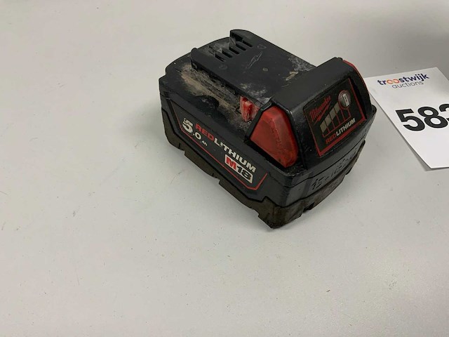 2025 milwaukee m18 fmtiw2f12 slagmoersleutel - afbeelding 3 van  6