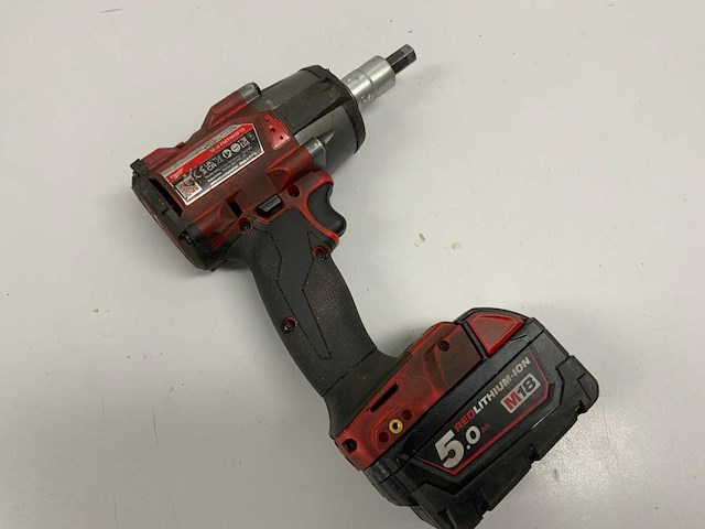 2025 milwaukee m18 fmtiw2f12 slagmoersleutel - afbeelding 5 van  6