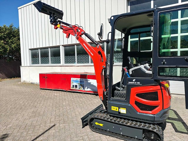 2025 minigraafmachine ranger xt18u - afbeelding 9 van  14