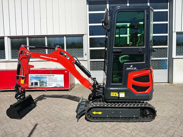 2025 minigraafmachine ranger xt18u - afbeelding 7 van  14