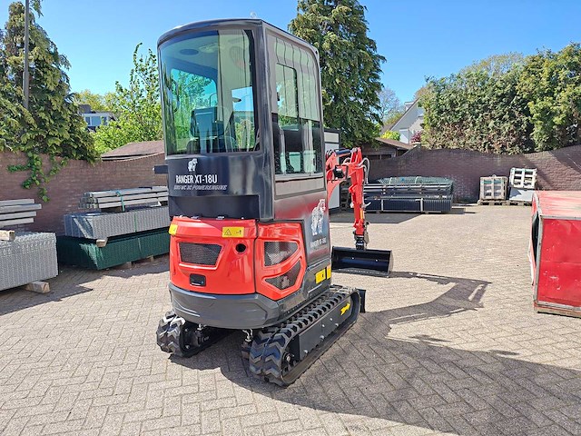 2025 minigraafmachine ranger xt18u - afbeelding 11 van  14