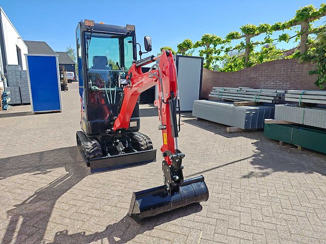 2025 minigraafmachine ranger xt18u - afbeelding 13 van  14
