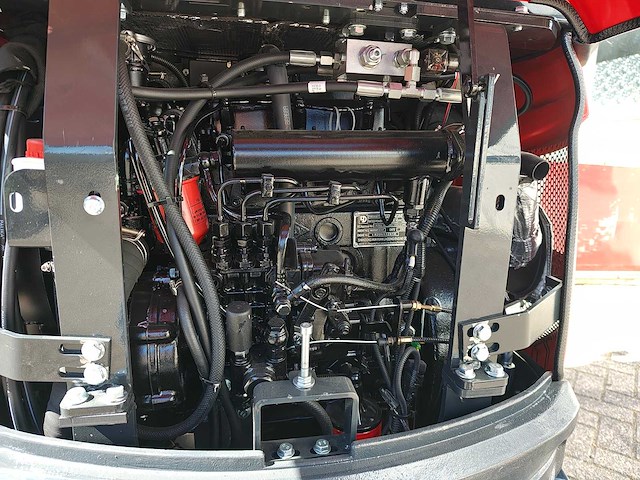 2025 minigraafmachine ranger xt18u - afbeelding 9 van  30