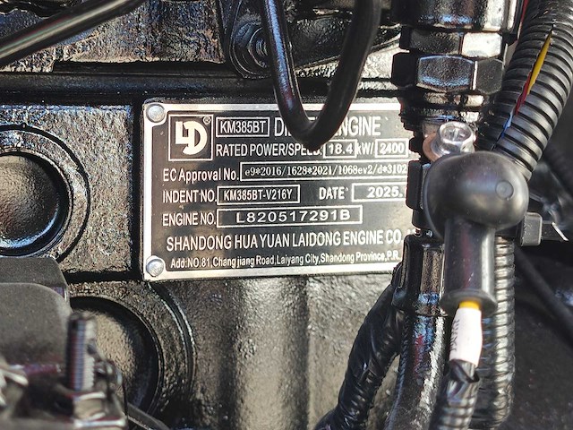 2025 minigraafmachine ranger xt18u - afbeelding 10 van  30